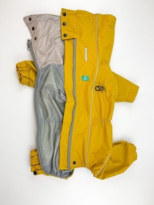 Mengjiqiqu-vêtements chauds d'hiver, veste, épagneul étanche, combinaison complète, membrane, pour chien - Product Image 5