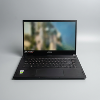 Portátil para Juegos M-S-I GS66 Usado, I7 10ma Gen, 16G, 512G SSD, GTX2070 (8G), Computadora de Programación, Teclado RGB, Ordenador Portátil