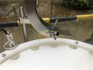 Máquina de llenado y etiquetado automático de proteína nutritiva en polvo, máquina de llenado de tornillos
