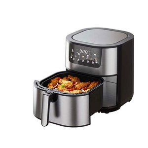Freidora de Aire Caliente sin Aceite de Acero Inoxidable 4.5L 6L 8L 15L, la Mejor Según Consumer Reports, Mini Horno sin Aceite, Venta Caliente - Product Image 4