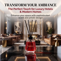 Diffuseur de parfum de luxe avec une formule exclusive à base d'huile pour un parfum longue durée, un excellent choix pour les cadeaux d'entreprise