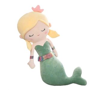 CP Toys Nuova Bambola di Peluche a Forma di Sirena, Basso MOQ, 40cm 115cm, La Sirenetta in Quattro Colori a Scelta - Product Image 6