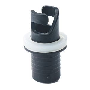 Accessoires de kayak transfrontaliers prêts à être expédiés : Buses d'air à visser et adaptateurs de valve (Modèle Kayak 123 Noir/Blanc) Direct Chine - Product Image 1