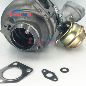 Turbocompresor GT2260V 753392 742417 para BMW X5 3,0 <span class=keywords><strong>D</strong></span> E53 M57N 218 HP M57N E53 6 Zyl Full Turbo 11657791046 11657791044 nuevo - Product Image 4