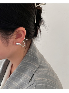 925 Silver Needle <strong>Rose</strong> Vintage Party Ear <strong>Stud</strong> Women's Niche Design Sense Cool Elegant All-Match Summer Fairy New - Product Image 6