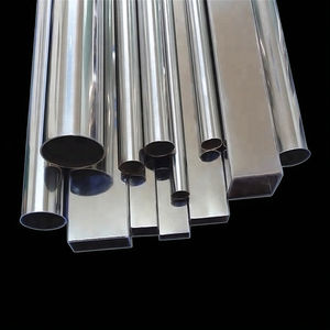 अनुकूलित स्टेनलेस स्टील स्क्वायर पाइप 201 304 316 317l 316i टी 409l एल 1 मानक 10 मिमी 15 मिमी 25 मिमी व्यास जी मानक वेल्डिंग - Product Image 1