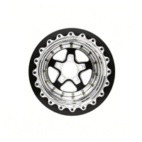 Jantes de course WELD Alumastar forgées pour la course en dragster, 15 pouces, légères, 5x114.3 pour Ford Mustang Chevrolet Camaro, jantes en alliage