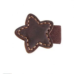 Star Shape PU Leather Soft Magnetic <b>Bookmark</b> for Textbooks Notebook Clip Magnet Vintage Style <b>Bookmark</b> Gift for Read Lovers - Product Image 3