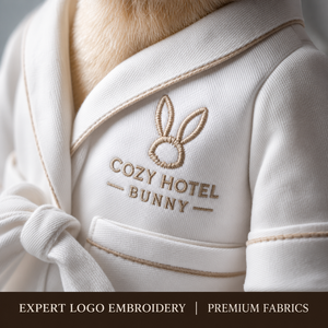 Peluche personnalisée confortable en forme de lapin pour hôtel, avec logo, tenues, cadeau d'entreprise professionnel, cadeau de Noël, animal en peluche, <span class=keywords><strong>jouet</strong></span> doux, OEM ODM - Product Image 4