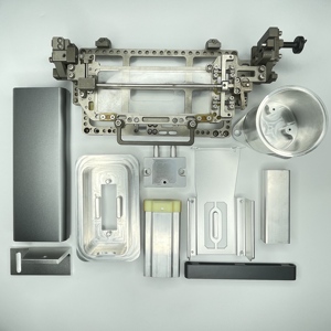 Đông Quan Tùy Chỉnh Máy Móc Gia Công OEM Titan Kim Loại CNC Nhanh Chóng Tạo Mẫu 9Mm Nhôm Dây Đồng EDM Bộ Phận Cơ Khí - Product Image 5