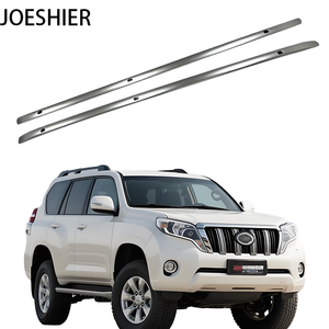 JOESHIER Vente en gros de porte-bagages de toit 4x4 pour Toyota Prado GRJ150 (version européenne) - Barres latérales de toit en alliage d'aluminium - Product Image 1