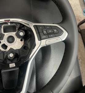 <span class=keywords><strong>Volante</strong></span> Clásico de Fibra de Carbono y Cuero Nuevo de Fábrica con Cubierta AB para Volkswagen <span class=keywords><strong>MK6</strong></span> - Product Image 5