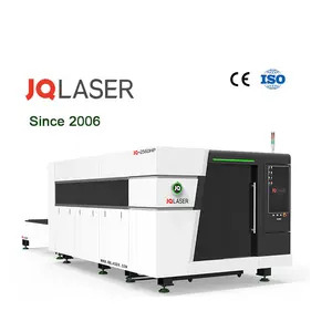 JQlaserハイパワー2000Wレーザー切断機カーボンステンレス鋼20mm板金レーザー切断機