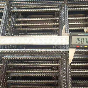 Offre Spéciale <span class=keywords><strong>pas</strong></span> <span class=keywords><strong>cher</strong></span> prix matériau de construction 2x2 barres d'armature maille de tranchée 6x6 maille de renfort en béton <span class=keywords><strong>soudé</strong></span> en acier haute résistance - Product Image 5