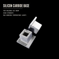Supports de fours en carbure de silicium pour utilisation à haute température avec services de soudage et de découpe pour la cuisson de la poterie et de la céramique