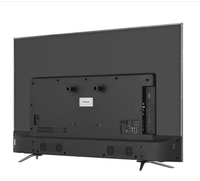 Téléviseur intelligent Android 65 pouces 55 pouces 4K ULED QLED rétroéclairé, boîtier noir, interface USB, utilisation à domicile et à l'hôtel, langue par défaut anglaise