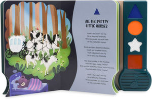 Haute Qualité Berceuse Chansons Sound Board Livre Enfants <span class=keywords><strong>Comptine</strong></span> Bedtime Story Audio Papier et Carton Produit D'impression - Product Image 3