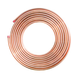 Nueva Personalización de popularidad Bobina capilar de tubo capilar de cobre templado suave - Product Image 2