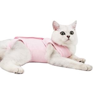 Combinaison professionnelle durable de rétablissement de chat pour des blessures abdominales ou des maladies de peau - Product Image 1