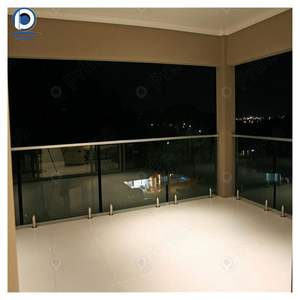 Clip de verre extérieur Optima en acier inoxydable 316, garde-corps de <span class=keywords><strong>piscine</strong></span> <span class=keywords><strong>et</strong></span> de <span class=keywords><strong>plage</strong></span>, clip de sol, connecteur en verre trempé sans perçage - Product Image 3