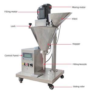 FillinMachine petit pressage semi-automatique 2/4/6/9 têtes machine de thermoscellage en acier inoxydable - Product Image 6