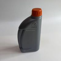 Botella de Plástico HDPE de 1L para Aceite de Motor con Tapa de Rosca, Opciones Multicolor, Logotipo Personalizado