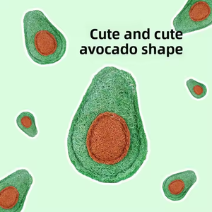 Jouets pour chats en forme de gourde de soie avec herbe à chat pour soulager l'ennui, jouets pour chat pour le nettoyage des dents et la mastication, fournitures d'hygiène dentaire, avocat - Product Image 5