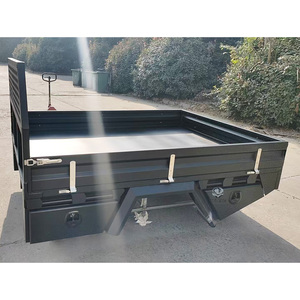 4x4 phụ kiện chất lượng cao nhôm giường trượt khay Pick up xe tải nhôm 4WD UTE khay trở lại tán cắm trại - Product Image 2