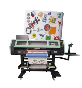 I3200 60cm UV impresora taza botella teléfono caja máquina de impresión todo en uno Uv Dtf impresora