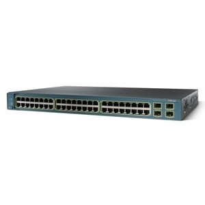 Commutateur d'occasion WS-C3560-48TS-S Série 3560, <span class=keywords><strong>48</strong></span> ports 10/100 + 4 ports SFP, le meilleur pour le réseau - Product Image 1