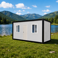 Maison préfabriquée modulaire à assemblage rapide, respirante, de forme carrée, en kit, marque Jiezhu
