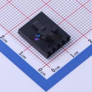 FHG25402-S05M2K6B Housing (Wire-to-Board / Wire-to-Wire) P=2.54mm Connector 1x5P 2.54mm 1 5 - Product Image 1