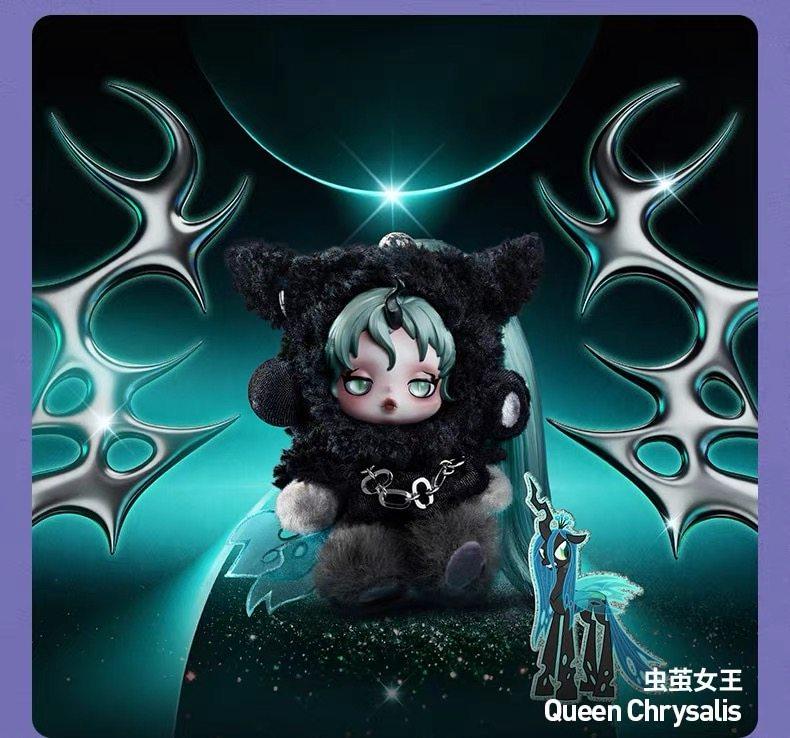 Grande regina del bozzolo pesante nascosto