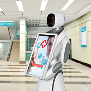Robot de <span class=keywords><strong>service</strong></span> humanoïde intelligent programmable avec IA pour la réception médicale - Product Image 6