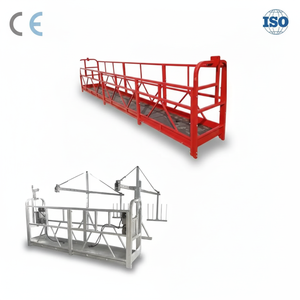 Plateforme suspendue d'escalade pour la construction ZLP630 galvanisée à chaud Hebei – Prix compétitif ZLP500/ZLP630/ZLP800/ZLP1000 - Product Image 1
