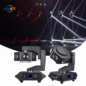 Projecteur LED professionnel <span class=keywords><strong>Osam</strong></span> UFO 6x20W RGBW 4-en-1 à tête mobile, contrôleur DMX 512, angle de balayage 360° pour mariages et fêtes - Product Image 3