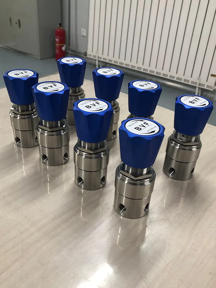 The BR23 series is a best-selling pressure reducing valve with a large diameter piston design that is sensitive to pressure