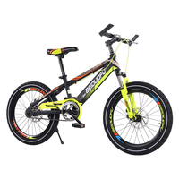 Vélo électrique pour enfants d'occasion, modèle Funx Mountain Red, 6 ans, avec sac en bois LED, fabriqué en Thaïlande, utilisé au Koweït et en Malaisie