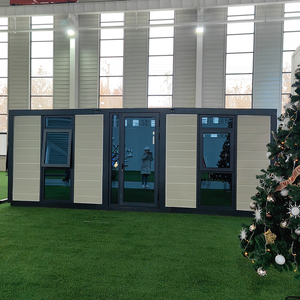 Maison conteneur pliable et extensible préfabriquée à prix raisonnable, <span class=keywords><strong>vente</strong></span> en gros à prix abordable, maison conteneur extensible à vendre - Product Image 1