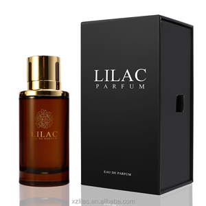 Flacon de <span class=keywords><strong>Parfum</strong></span> Vide Personnalisé pour <span class=keywords><strong>Homme</strong></span> 100 ML, Flacon en Verre Noir Mat à Sertir, Flacon Pulvérisateur à Sertir avec Boîte d'Emballage - Product Image 3
