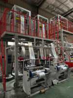 Tête de machine de soufflage de film Ldpe biodégradable à grande vitesse Pe pp Hdpe Machine de film de soufflage de sac en plastique/extrudeuse de film soufflé.