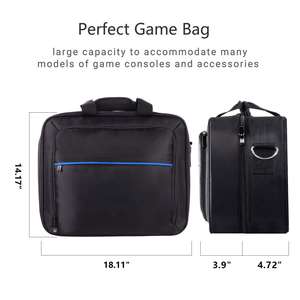 Estuche <span class=keywords><strong>de</strong></span> Transporte Multifuncional para Consola <span class=keywords><strong>de</strong></span> Juegos <span class=keywords><strong>PS5</strong></span>, Bolsa <span class=keywords><strong>de</strong></span> Almacenamiento, Bolsa Protectora <span class=keywords><strong>de</strong></span> Hombro, Bolsa para Controlador - Product Image 3