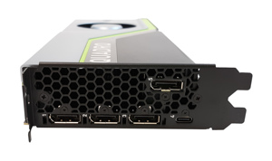 Tarjeta Gráfica Quadro RTX 5000 de 32 GB con Ventilador, GDDR6 de 256 Bits, PCI DirectX 12, Salida DP, para Estación de Trabajo de Escritorio - Product Image 2