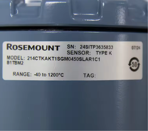 Capteur de température numérique RTD PT-100 USB OEM ODM 316L SS pour Rosemounts-214C/114C/0065/0304/0305/0306, en stock - Product Image 5
