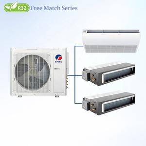 Sistema VRF de <span class=keywords><strong>Aire</strong></span> Acondicionado Gree HVAC, Unidades Exteriores (ODU) de 2 a 5 Zonas, Unidades Fan Coil, Solución de Ahorro de Costos, <span class=keywords><strong>Aire</strong></span> Acondicionado Multi Split - Product Image 1