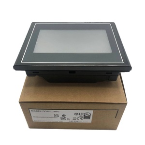 หน้าจอสัมผัส HMI รุ่น DOP-103BQ DOP-100 ซีรีส์ใหม่ สำหรับระบบอัตโนมัติทางอุตสาหกรรม - Product Image 1