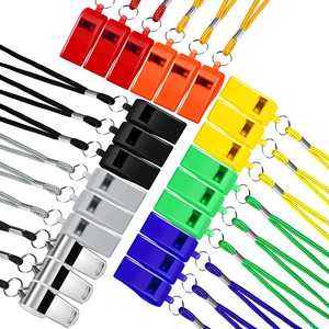 <span class=keywords><strong>Sifflet</strong></span> pour chien en plastique avec finition brossée pour la randonnée en extérieur, ton unique, taille 28 - Product Image 6