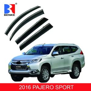 แผ่นบังแดด/กันฝนสำหรับรถยนต์มิตซูบิชิ ปาเจโร/มอนเทโร สปอร์ต ปี 2016 ขึ้นไป - Product Image 2