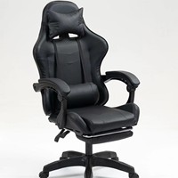 Chaise en maille pour sports électroniques moderne et confortable Caractéristiques du bureau inclinable Siège de jeu paresseux