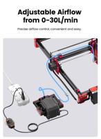 AlgoLaser ALAP-30L1.0  Système d'assistance pneumatique pour graveur laser